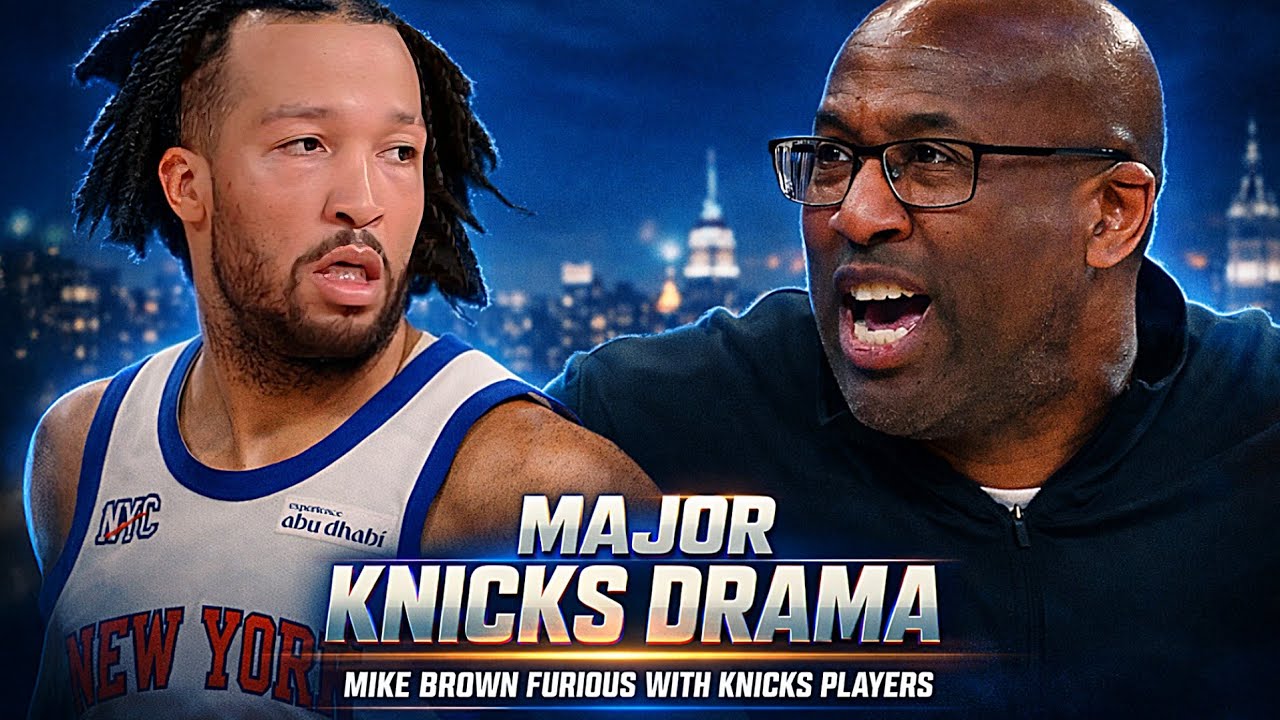 КРУПНАЯ ДРАМА В «НИКС»! Браун ОТКАЗЫВАЕТСЯ называть DPOG в честь этого! Брансон ОБВИНЯЕТ команду....