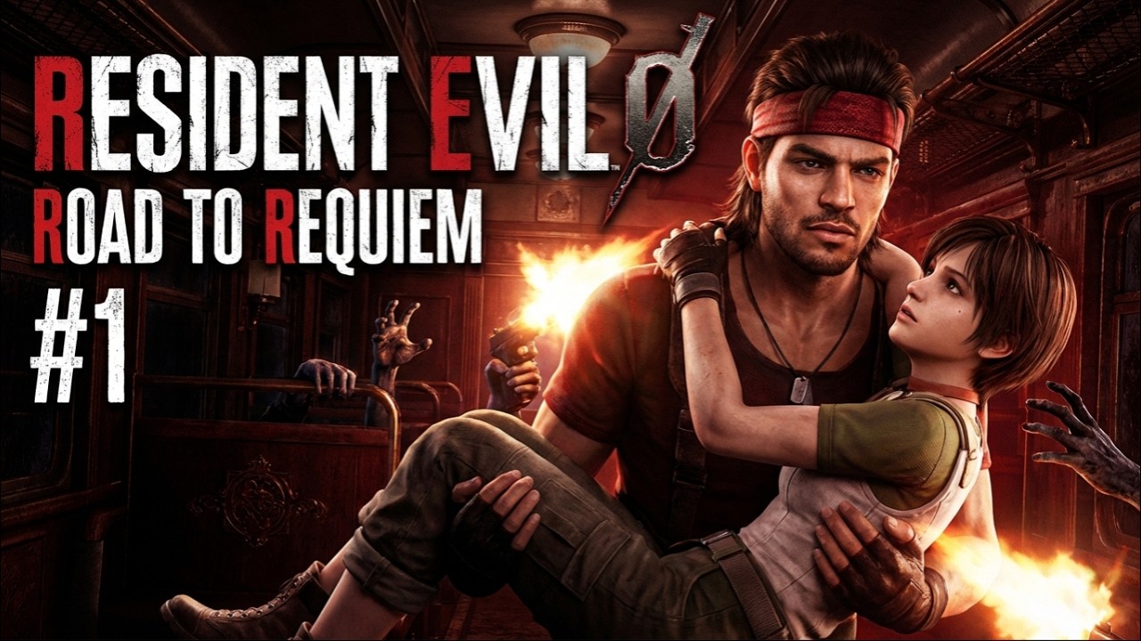 THE ORIGIN OF THE VIRUS ☣️ RE0 HD Remaster | Road to Resident Evil 9: Requiem