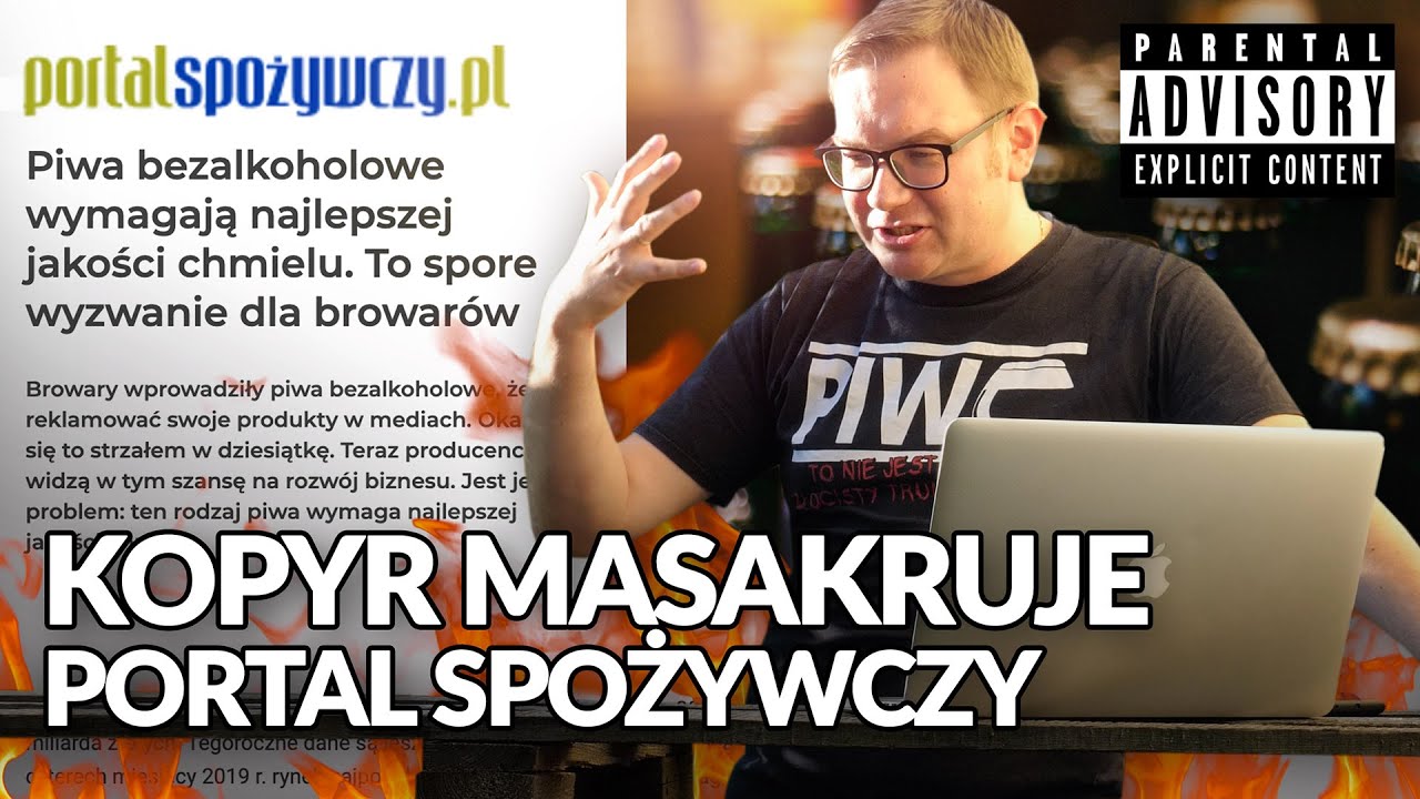 Kopyr masakruje Portal Spożywczy [1000 IBU]