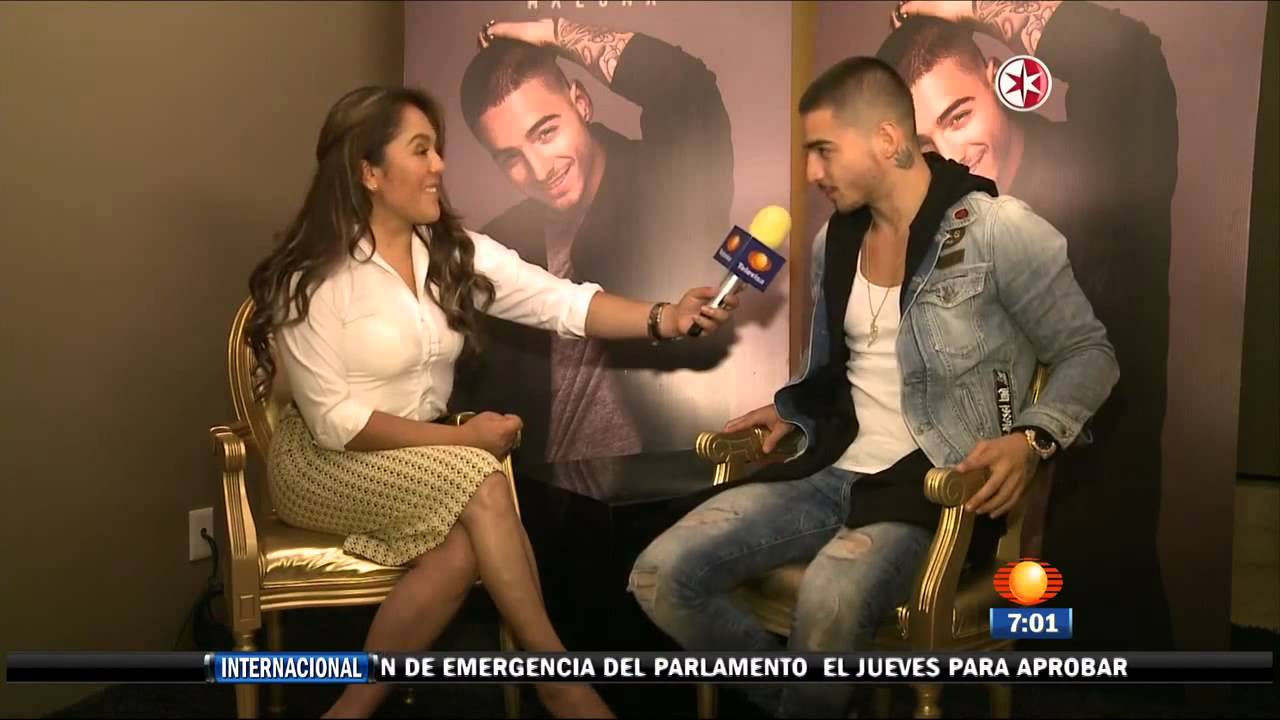 Maluma de visita en México