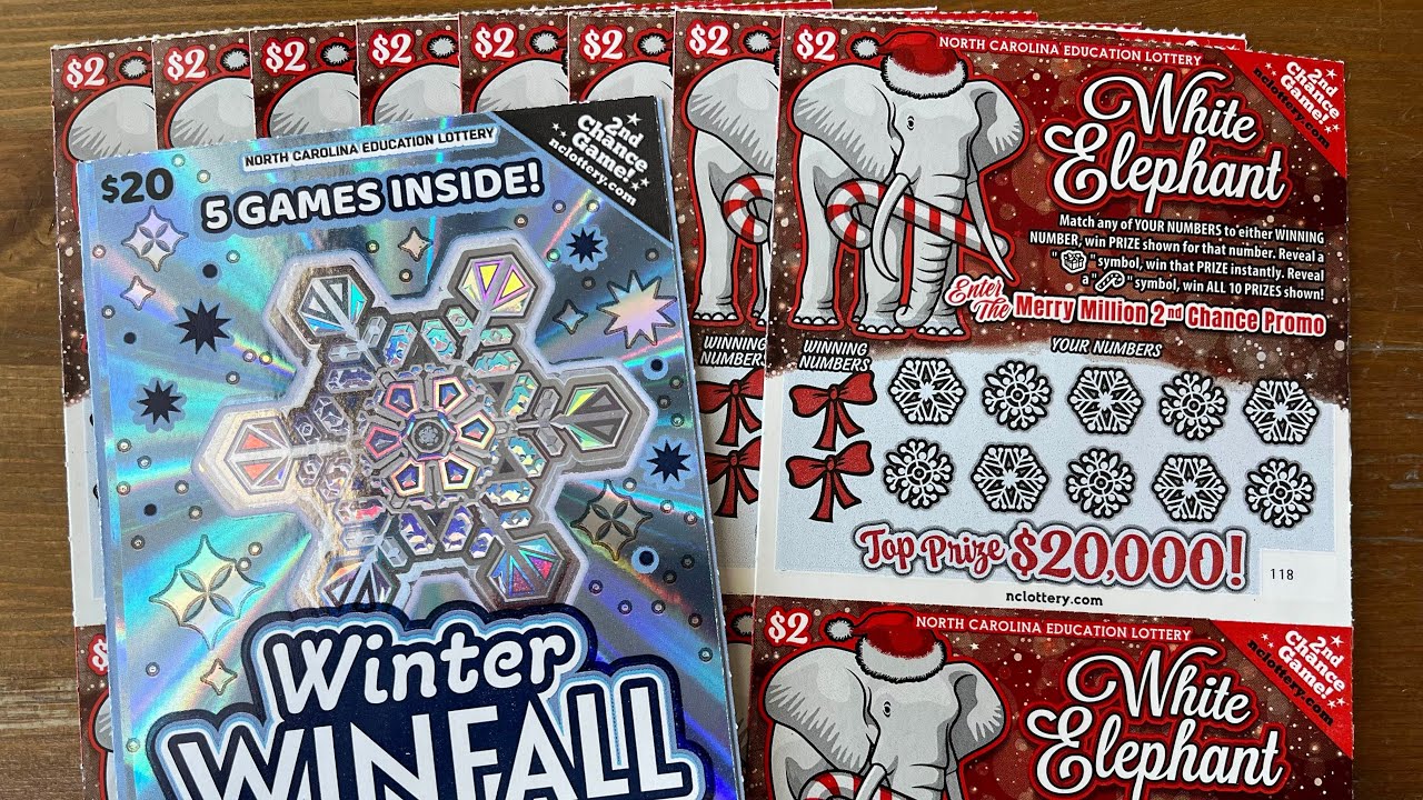 Full Book of NC White Elephant Scratch-Offs!💥Part 8💥We’re Getting Close!❄️