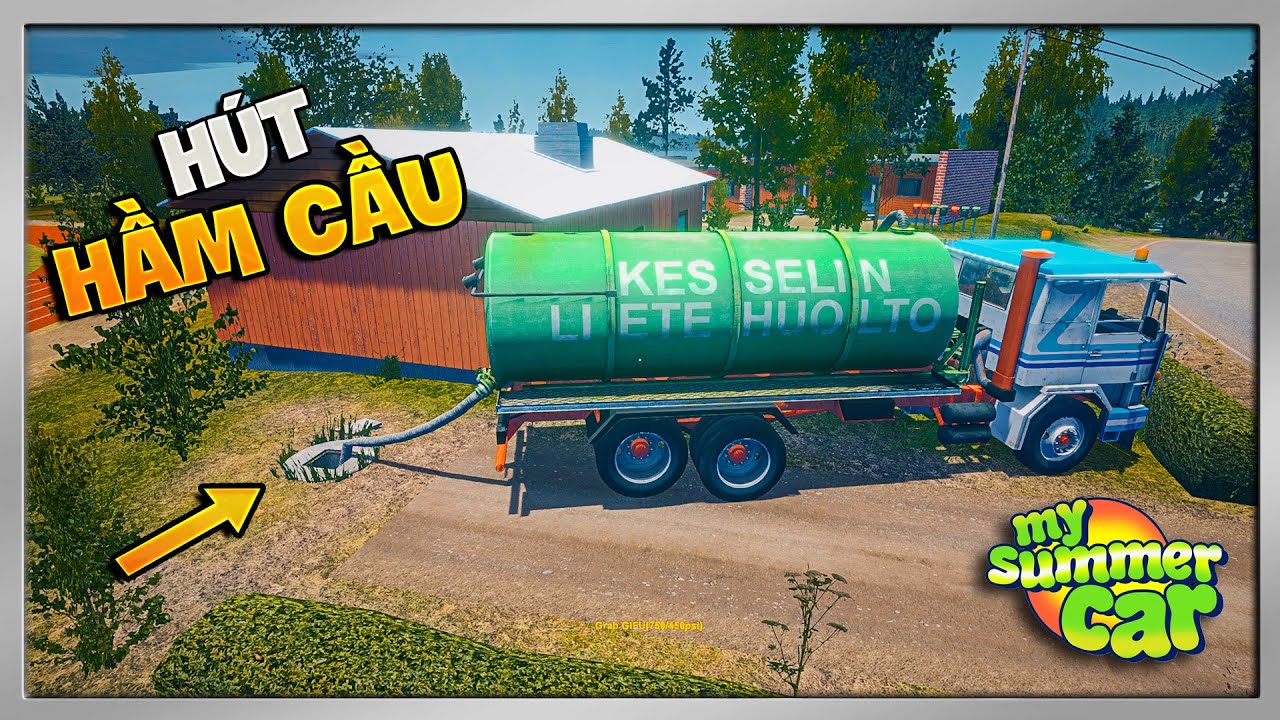 My Summer Car #43 - Quay Lại Nghề 