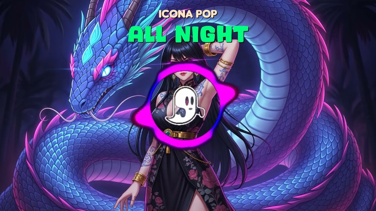 ICONA POP   ALL NIGHT JJ TIK TOK FULL BASS