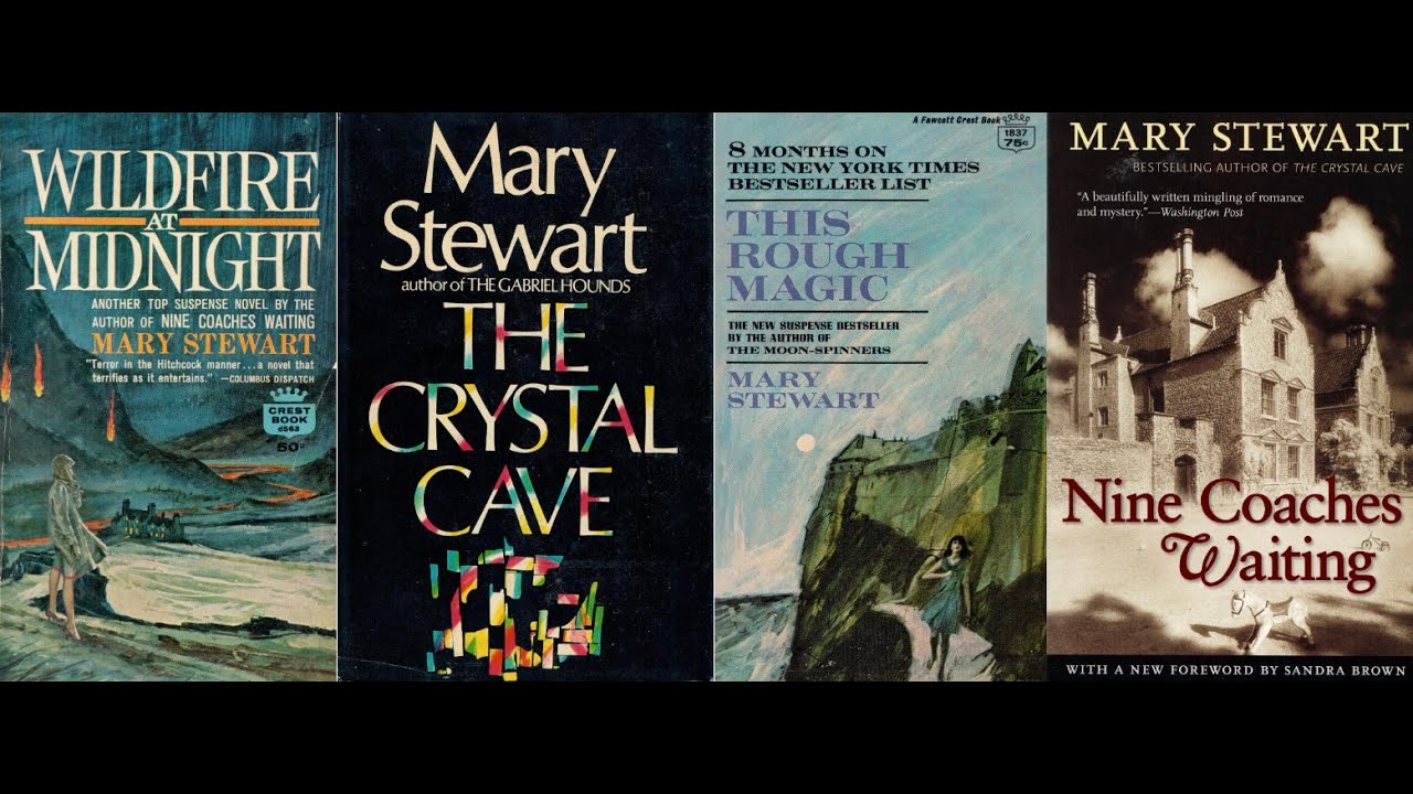 The Majestic Novels of Mary Stewart!