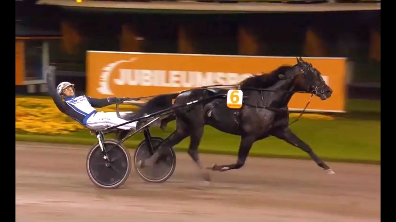 Jerry Riordans Aetos Kronos & Magnus Djuse vinner Jubileumspokalen (1 500 000 kr) på 1.09,9a/2 140 m