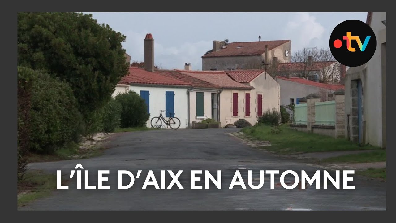 Une journée d'automne sur l'Île d'Aix
