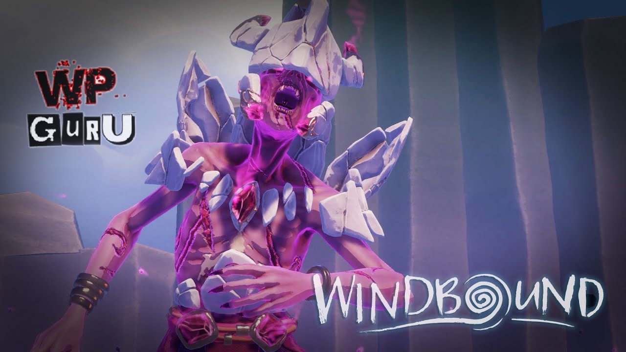 Defeating KLIO The Wardancer - WINDBOUND Chapter 4 Boss Fight