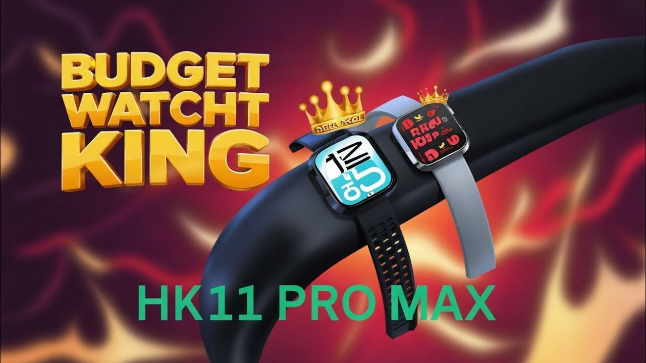 HK11 Pro Max Smartwatch Full Review | কম দামে প্রিমিয়াম স্মার্ট ওয়াচ