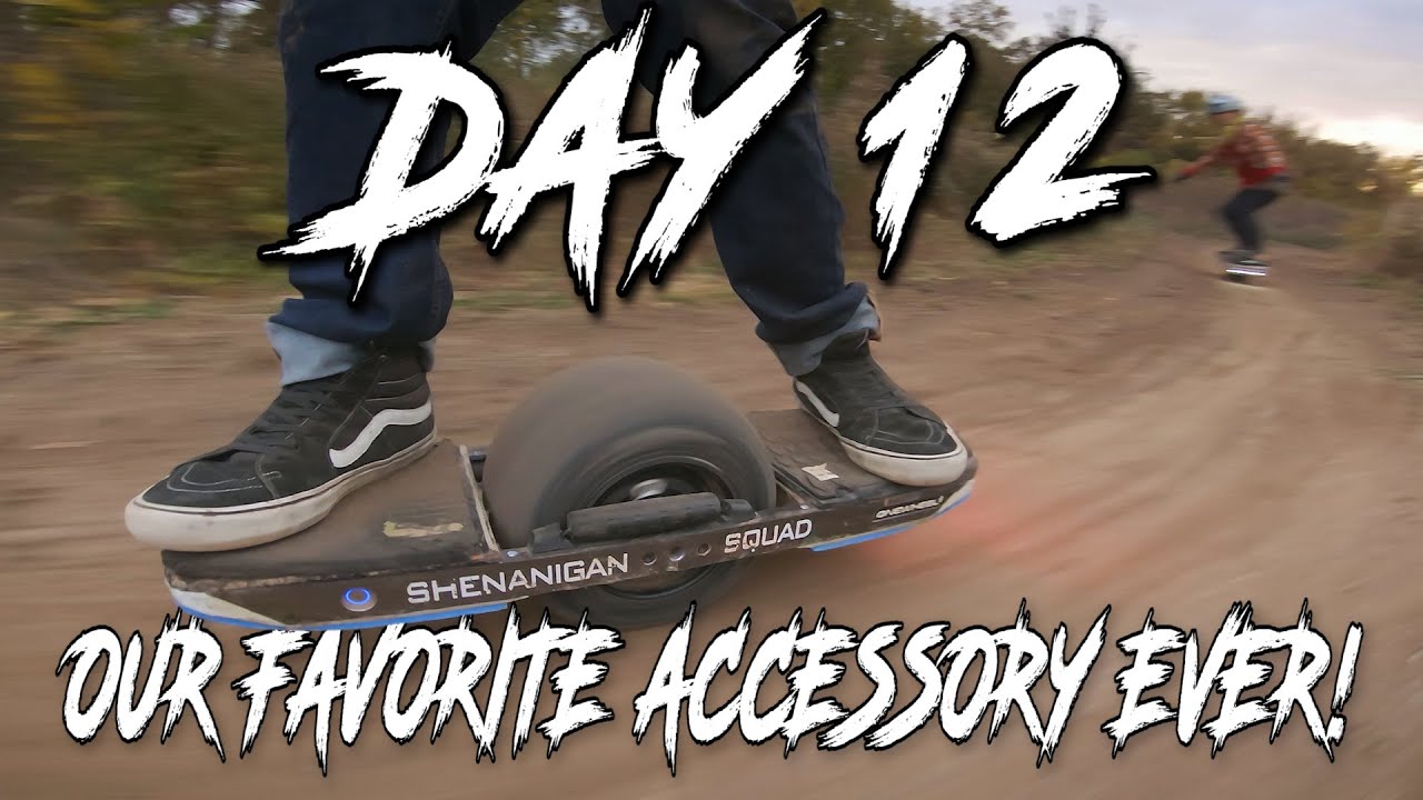 12 Days of OneWheel - Day 12 | Best Tire for OneWheel