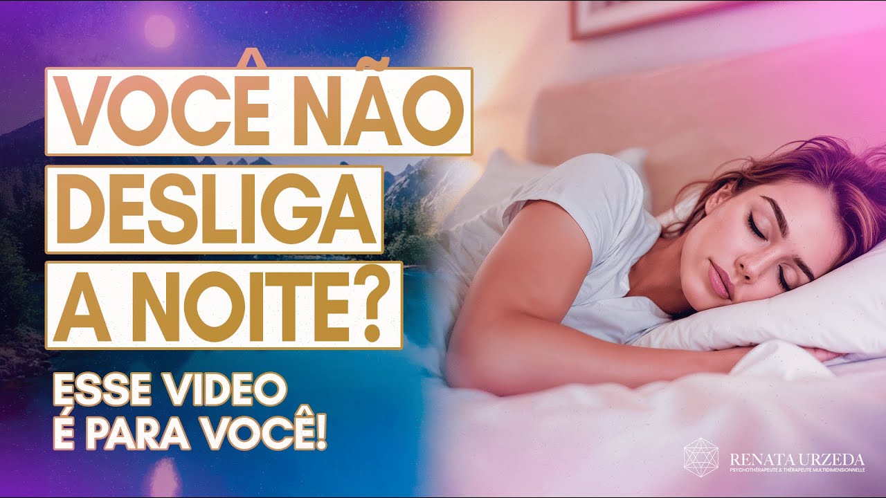 VOCÊ NÃO DESLIGA A NOITE? ESSE VIDEO É PARA VOCÊ! - BARRAS DE ACCESS - Renata Urzeda
