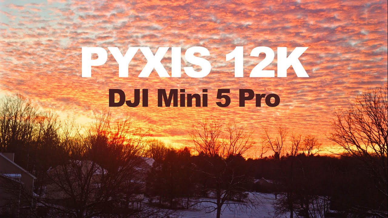 A Fly Dream | Blackmagic Pyxis 12k | DJI Mini 5 Pro
