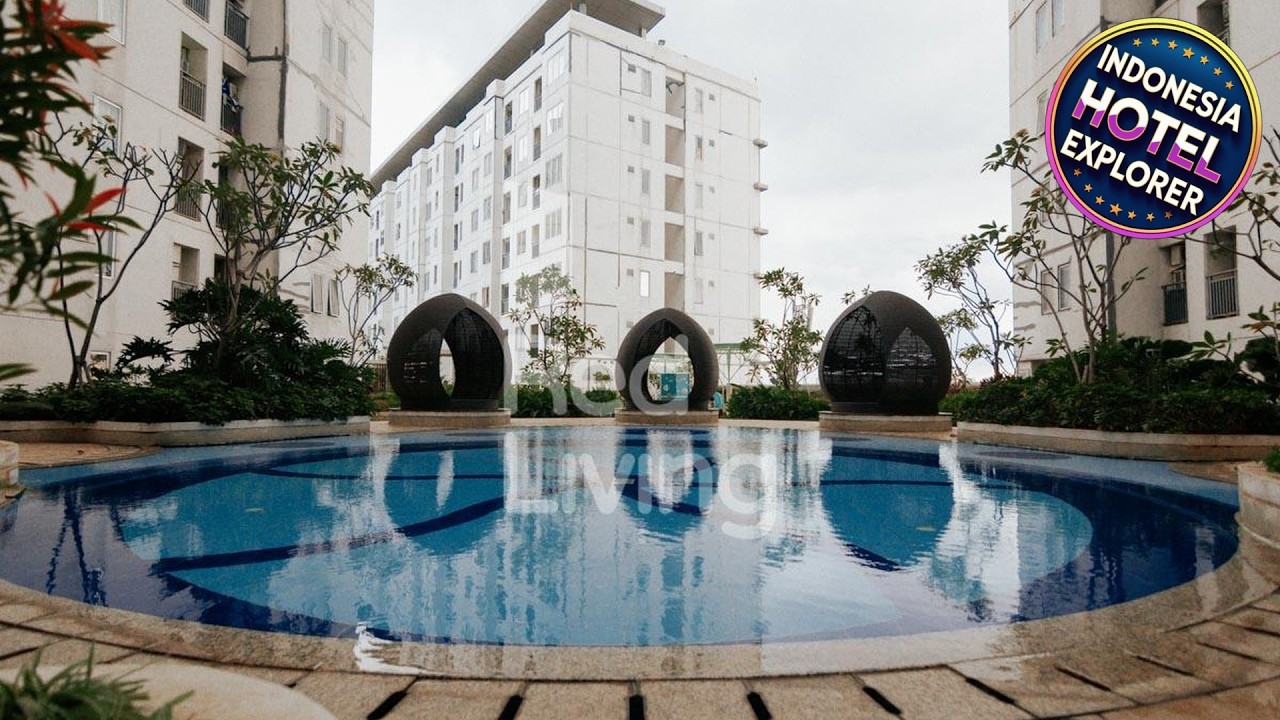 RedLiving Apartemen Bassura City  Aokla Property Tower Dahlia | Jakarta, Indonesia | Hotel Review ⭐