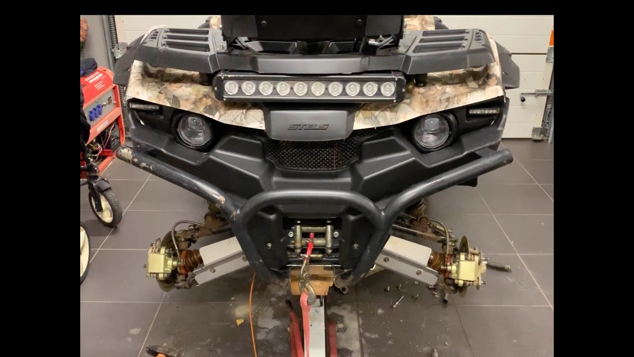 Stels Guepard 850 пробег 4500 км CF X 8 пробег 6000 км ремонт, общий обзор.