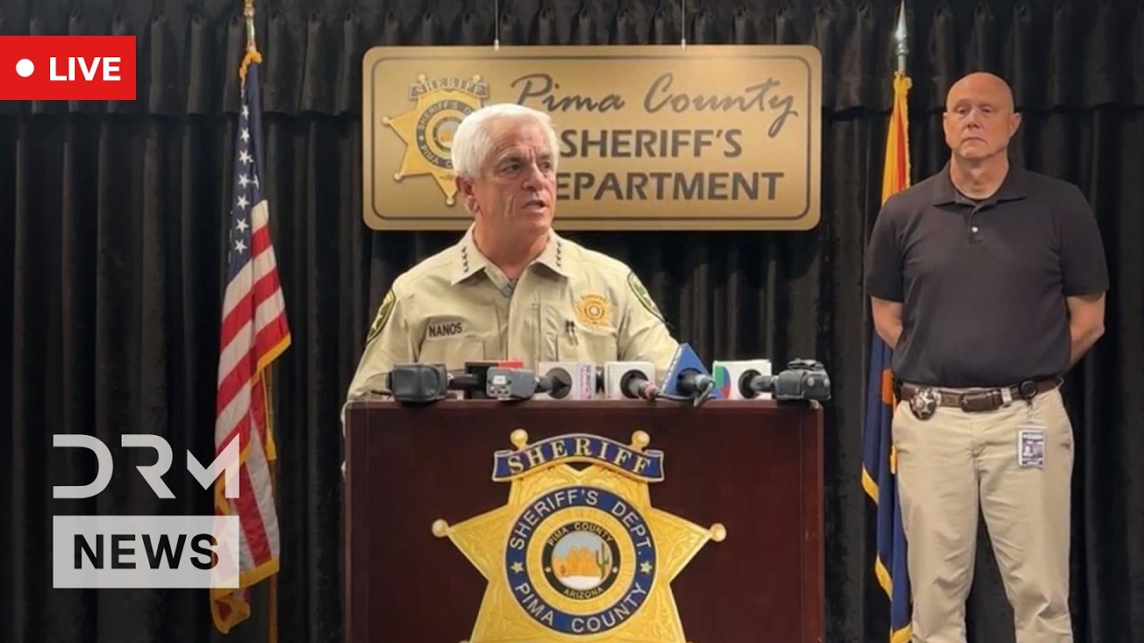 LIVE: Pima County Sheriff Chris Nanos Speaks on Ongoing Nancy Guthrie Investigation | AC1N