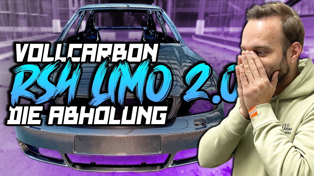 RS4 Limo 2.0 - Wir holen die Carbon Karosserie ab! #31 | Philipp Kaess |