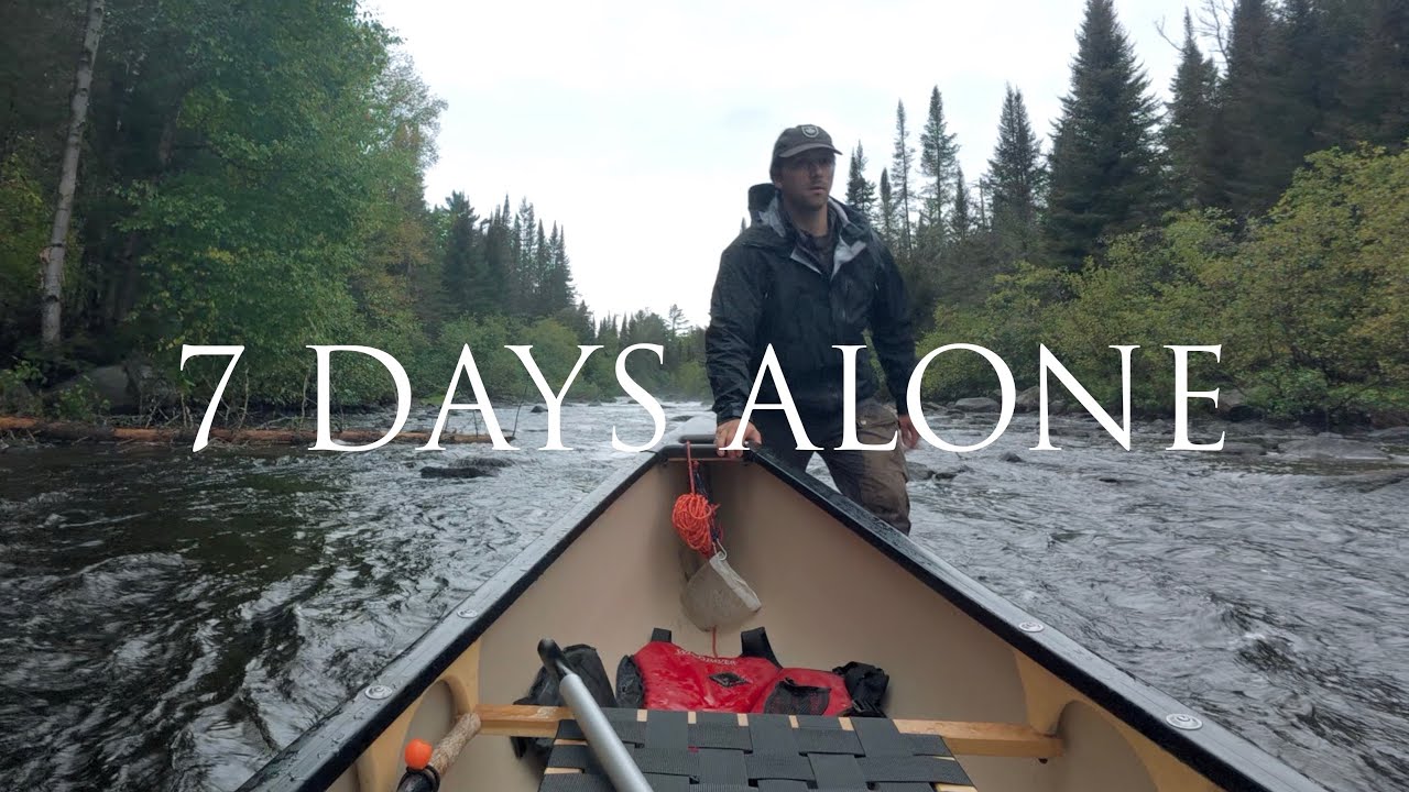 7 Days Solo Along the Nipissing River