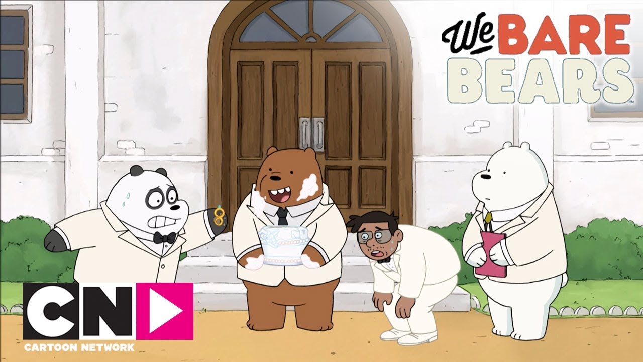 We Bare Bears | Wedding Day Chaos | Cartoon Network Africa