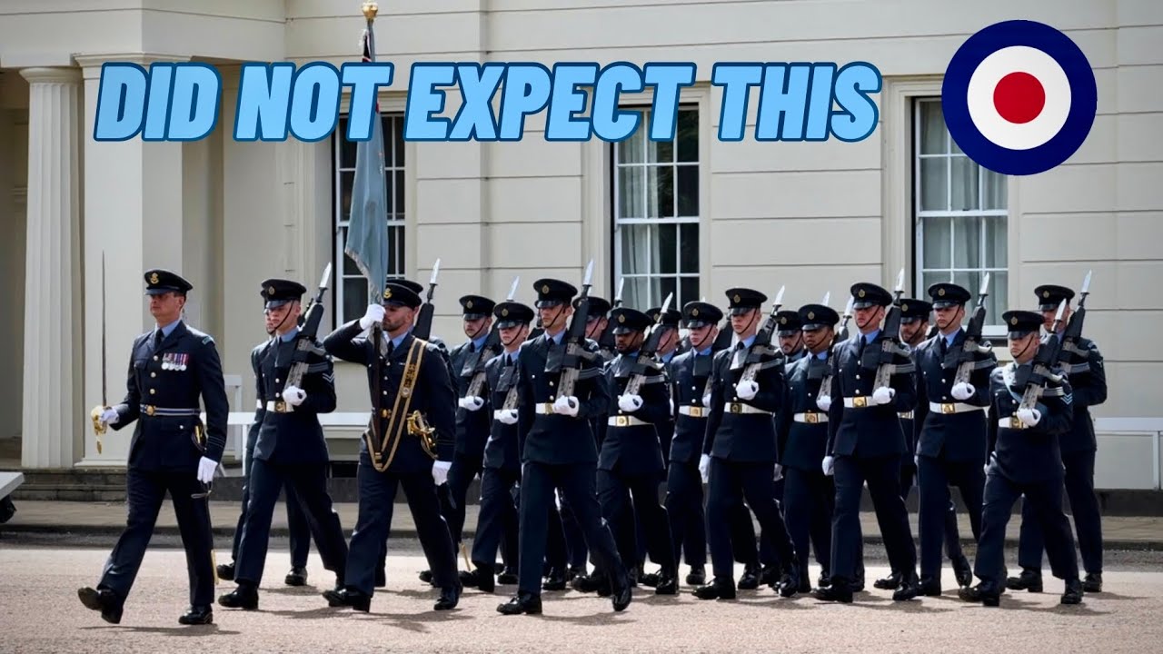 ASTONISHING SIGHT: THIS ROYAL FORCE WILL LEAVE YOU AWESTRUCK!