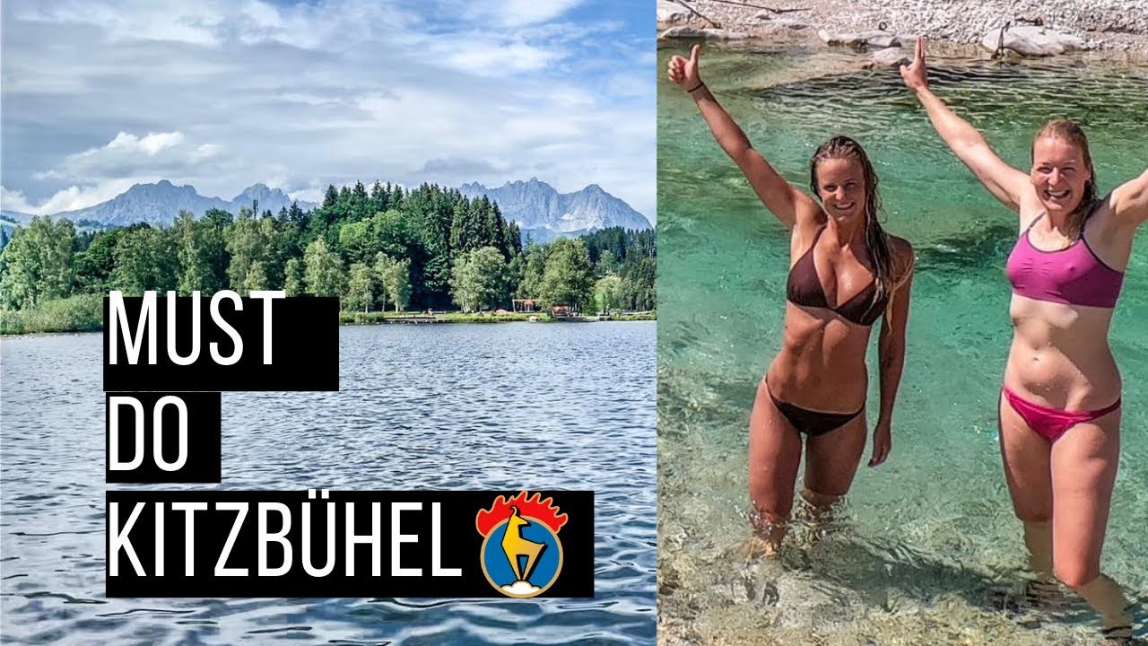 MUST DO KITZBÜHELER ALPEN - Tirol Österreich / Klooalm / Schwarzsee / Hahnenkamm / Streif / Kneipp