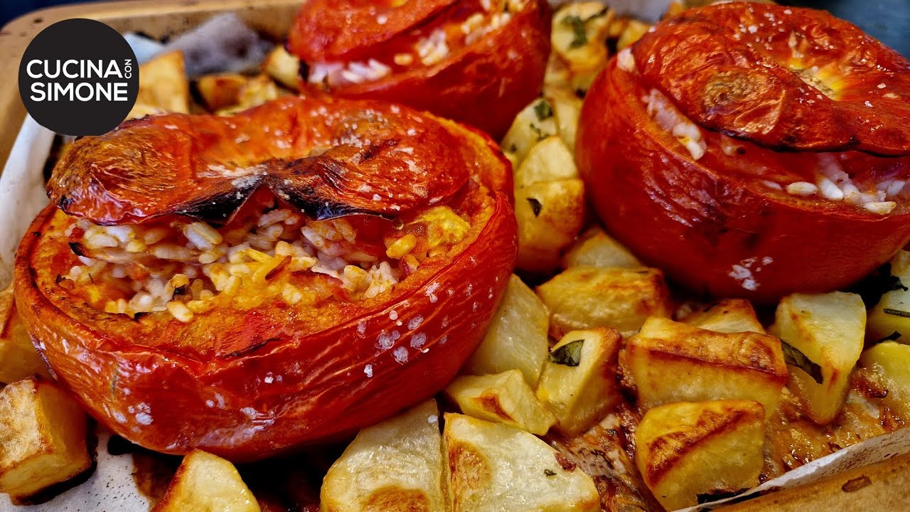 Pomodori con Riso anni '80 - L'estate sotto l'ombrellone!