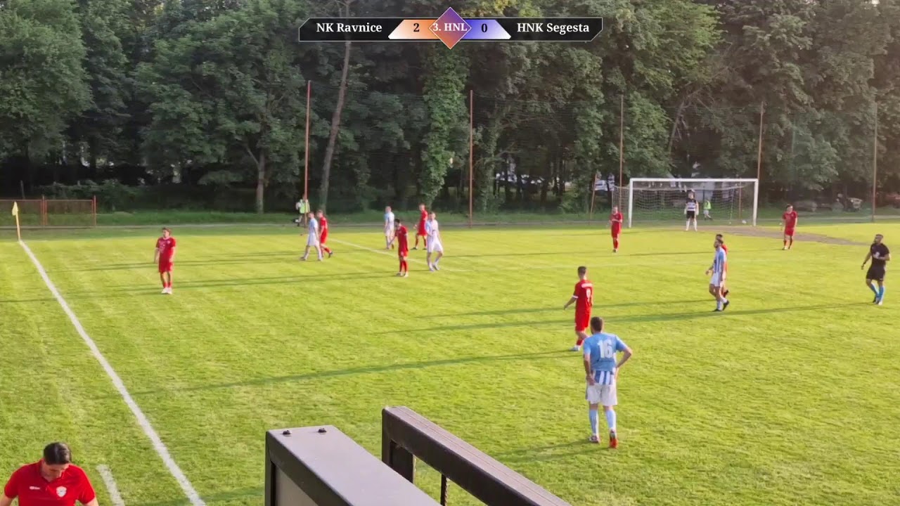 NK RAVNICE - HNK SEGESTA SISAK, Seniori, 3. HNL Centar 2022/23