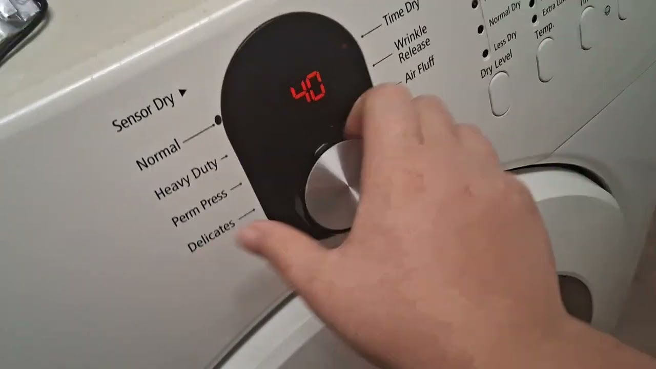 Samsung washer and dryer song