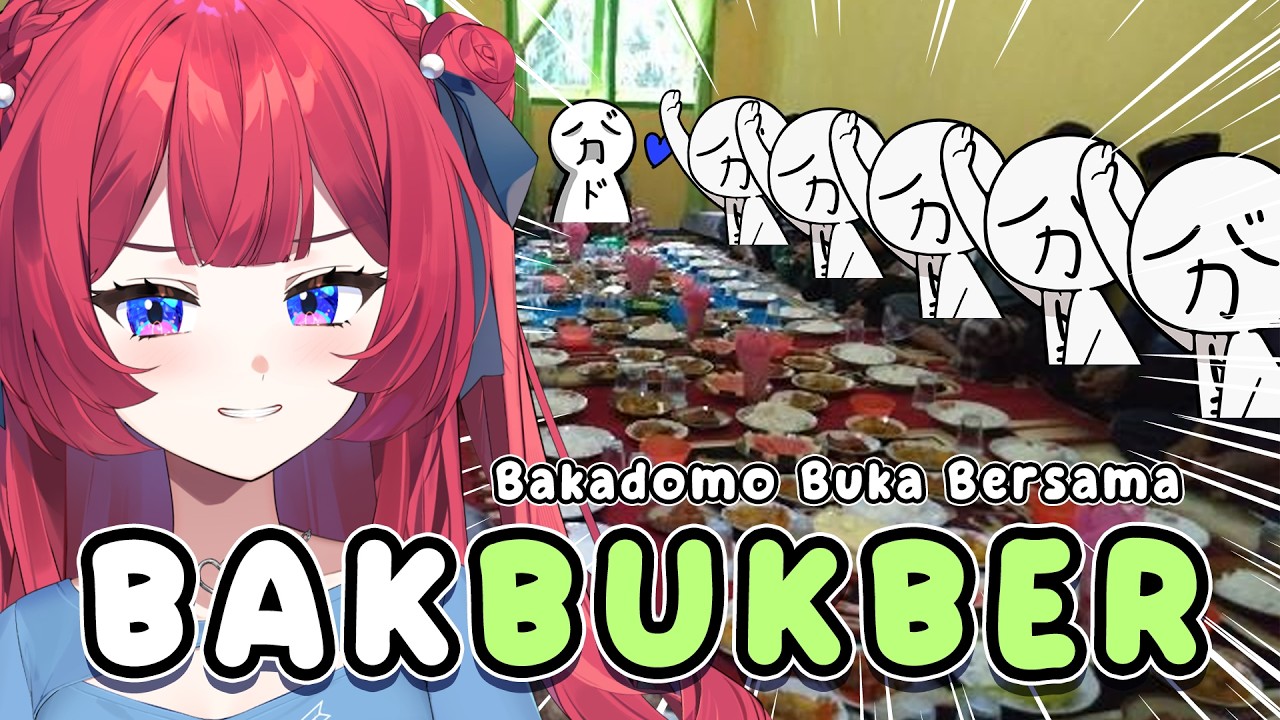 BERBUKALAH DENGAN YANG MANIS 💙 BUKBER STREAM 2026