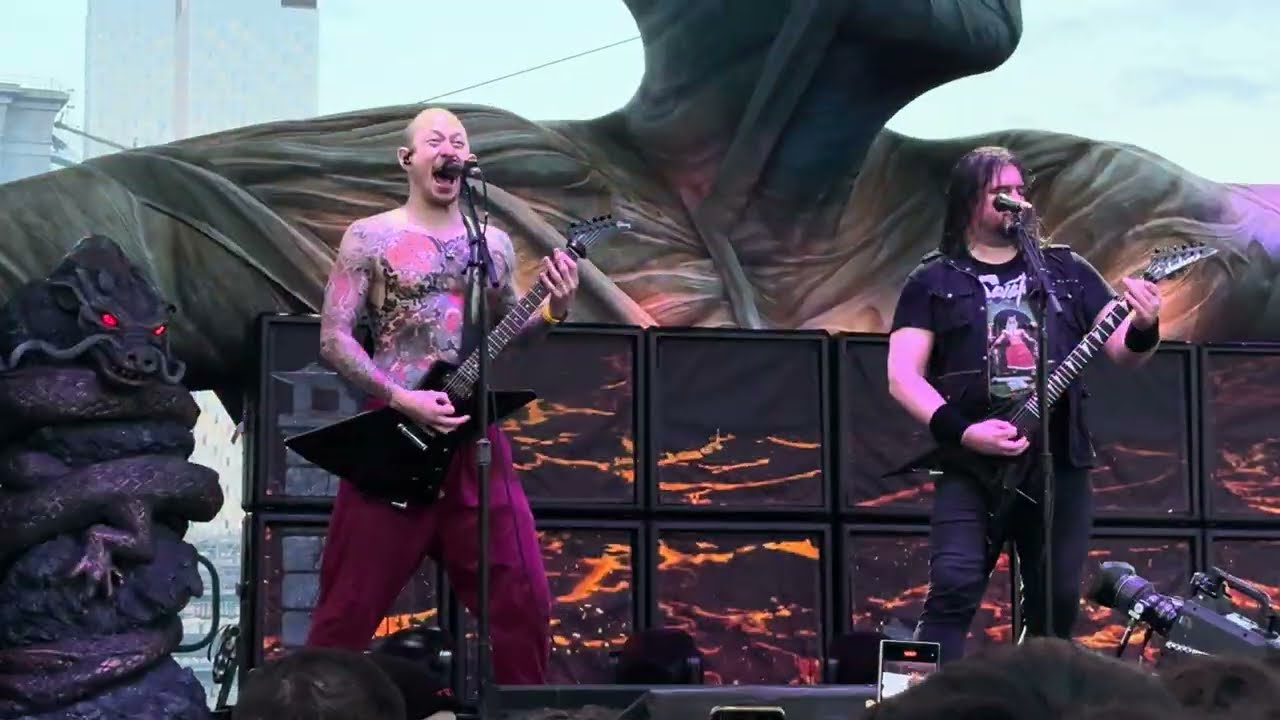 Trivium - Suffocating Sight (5/7/2025)