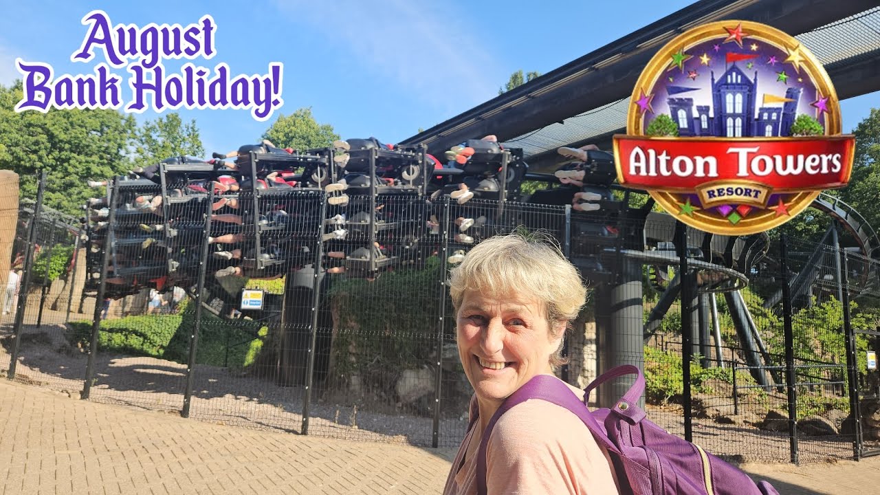 Alton Towers August 25th ! Bank Holiday Monday!