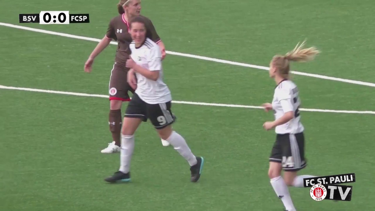 Highlights vom Pokalfinale der Frauen I Bramfelder SV - FC St. Pauli I FC St. Pauli TV