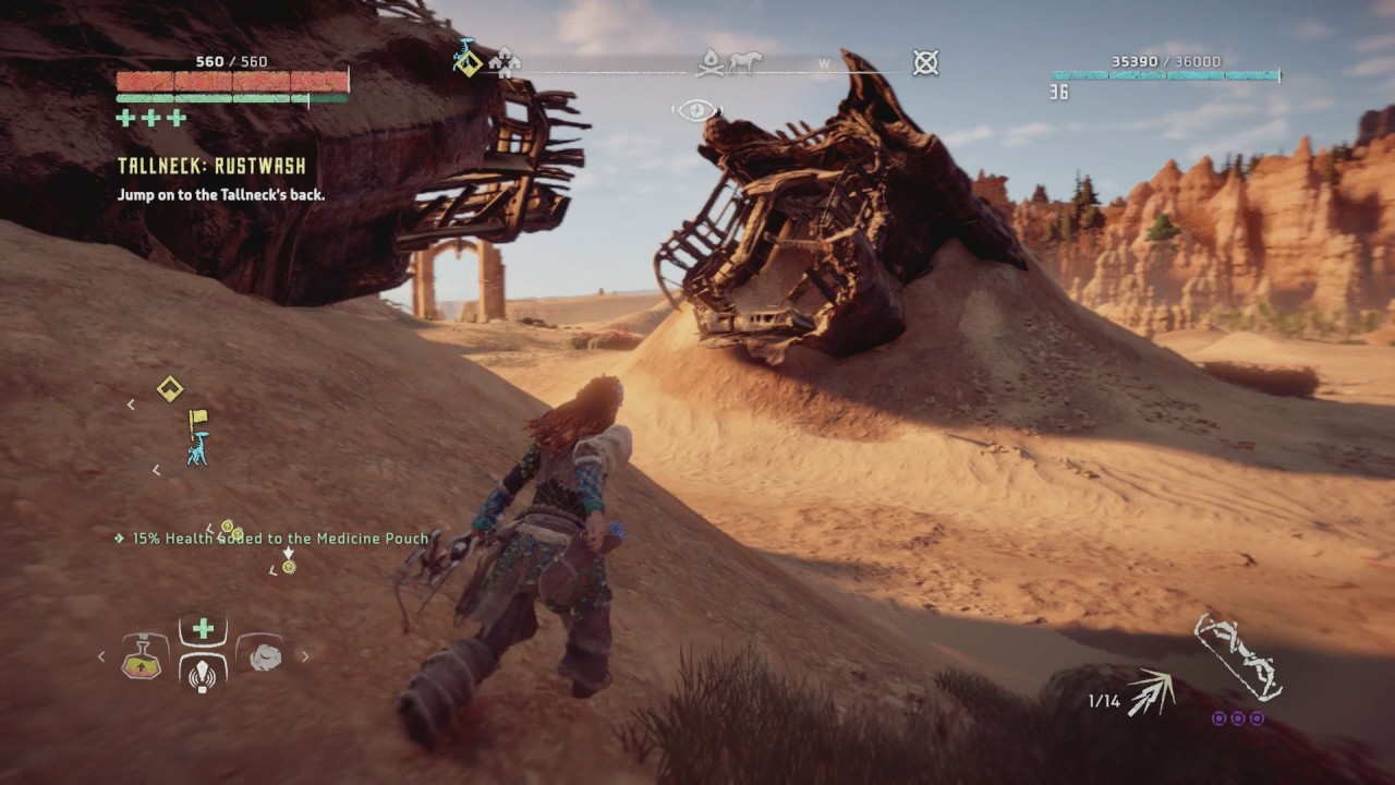 Rustwash Tallneck - Horizon Zero Dawn