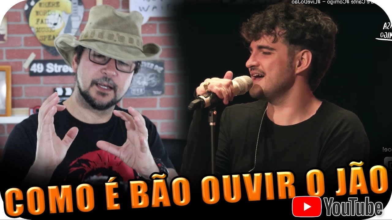 JÃO E SUA LIVE MARAVILHOSA by Marcio Guerra d