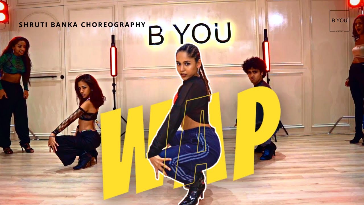 Cardi B - WAP ft. Megan Thee Stallion | Heels Choreography by Shruti Banka