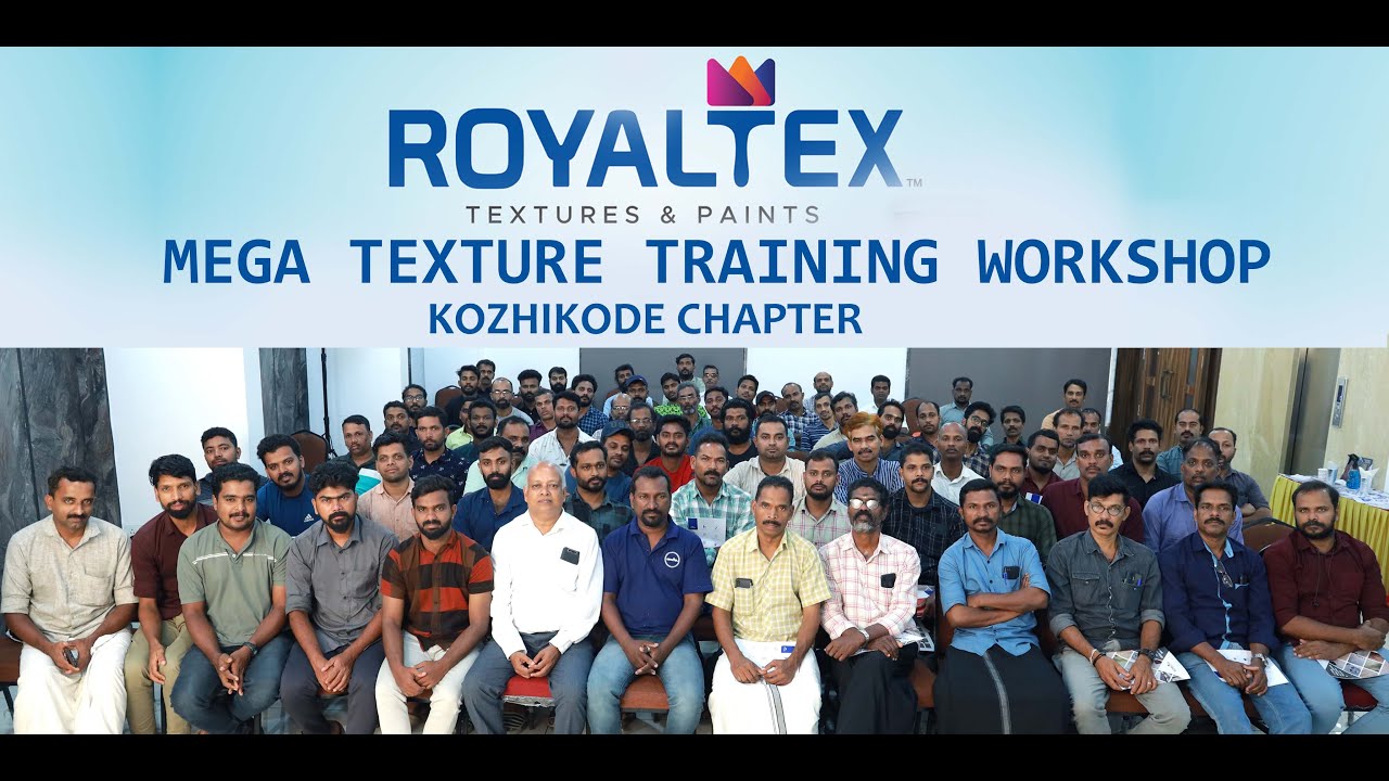 MEGA TEXTURE TRAINING WORKSHOP KOZHIKODE CHAPTER