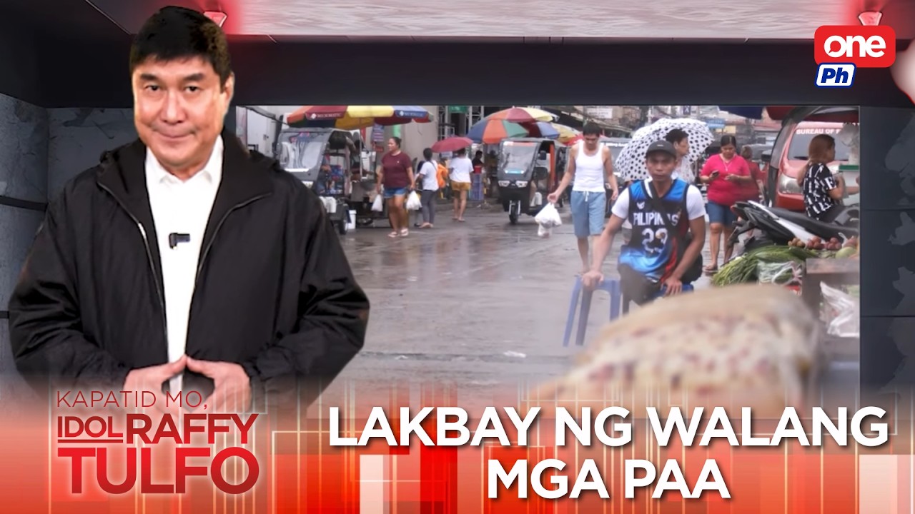 Dating truck driver, naputulan ng mga paa | Kapatid Mo, Idol Raffy Tulfo