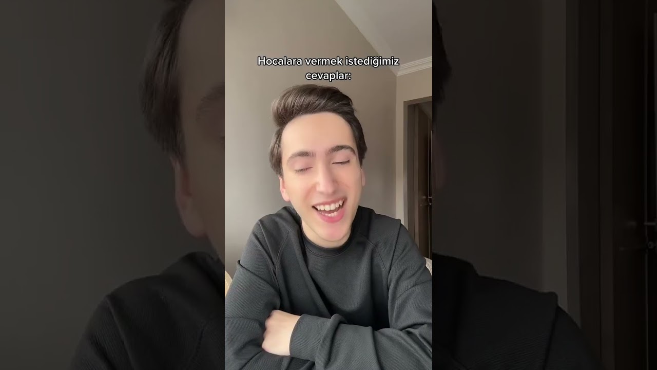 Hocalara vermek istediğimiz cevaplar
