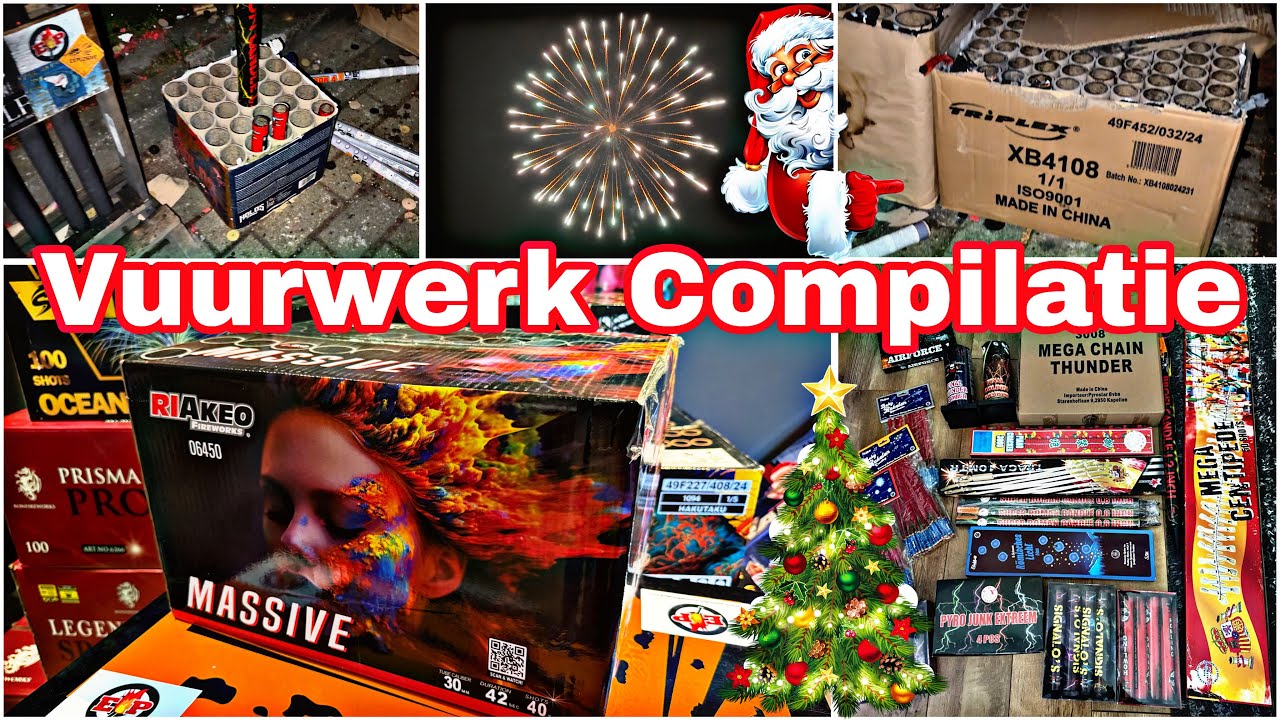 🎅🎇A Christmas Story [2/2] Vuurwerk Compilatie : Oud & Nieuw 2024-2025 : Ruim 1,5 uur genieten!