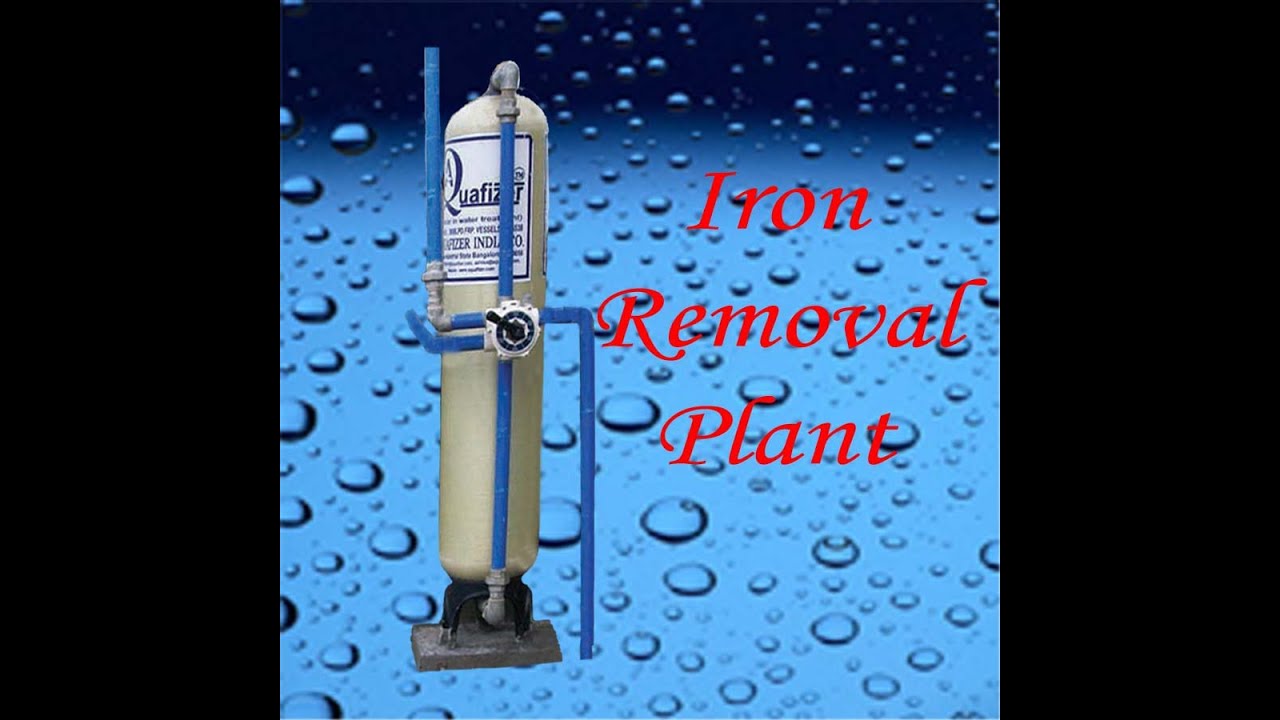 AQUAFIZER 1000 LPH IRON REMOVAL PLANT INSTALLATION
