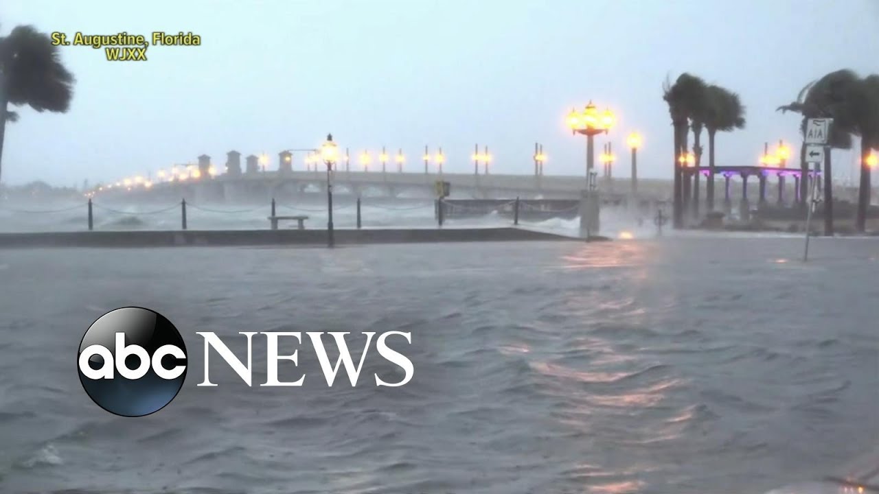 Tropical Storm Nicole makes landfall on Florida’s east coast l ABCNL
