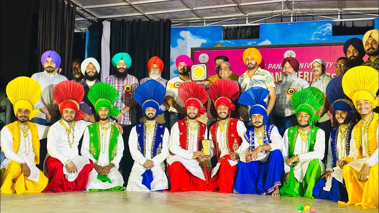 Bhangra Winners 🥇 | RSD College Firozepur | zonal 2024 |