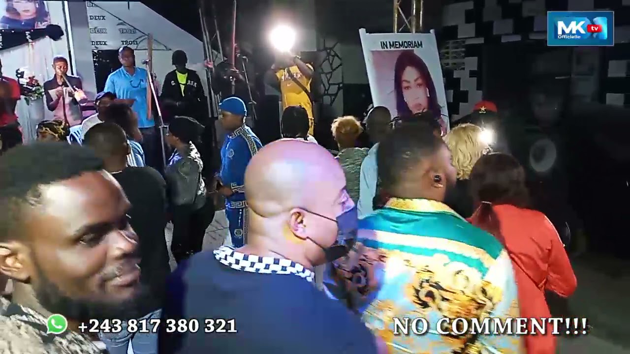 SALUT LA FAMILLE SUIVEZ LA VIELLÉ MORTUAIRE DE NOTRE STAR DIANA MAKILA