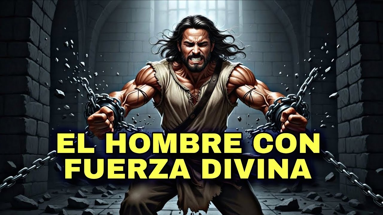 El HOMBRE con FUERZA Más Allá de lo HUMANO: La Historia de Sansón 