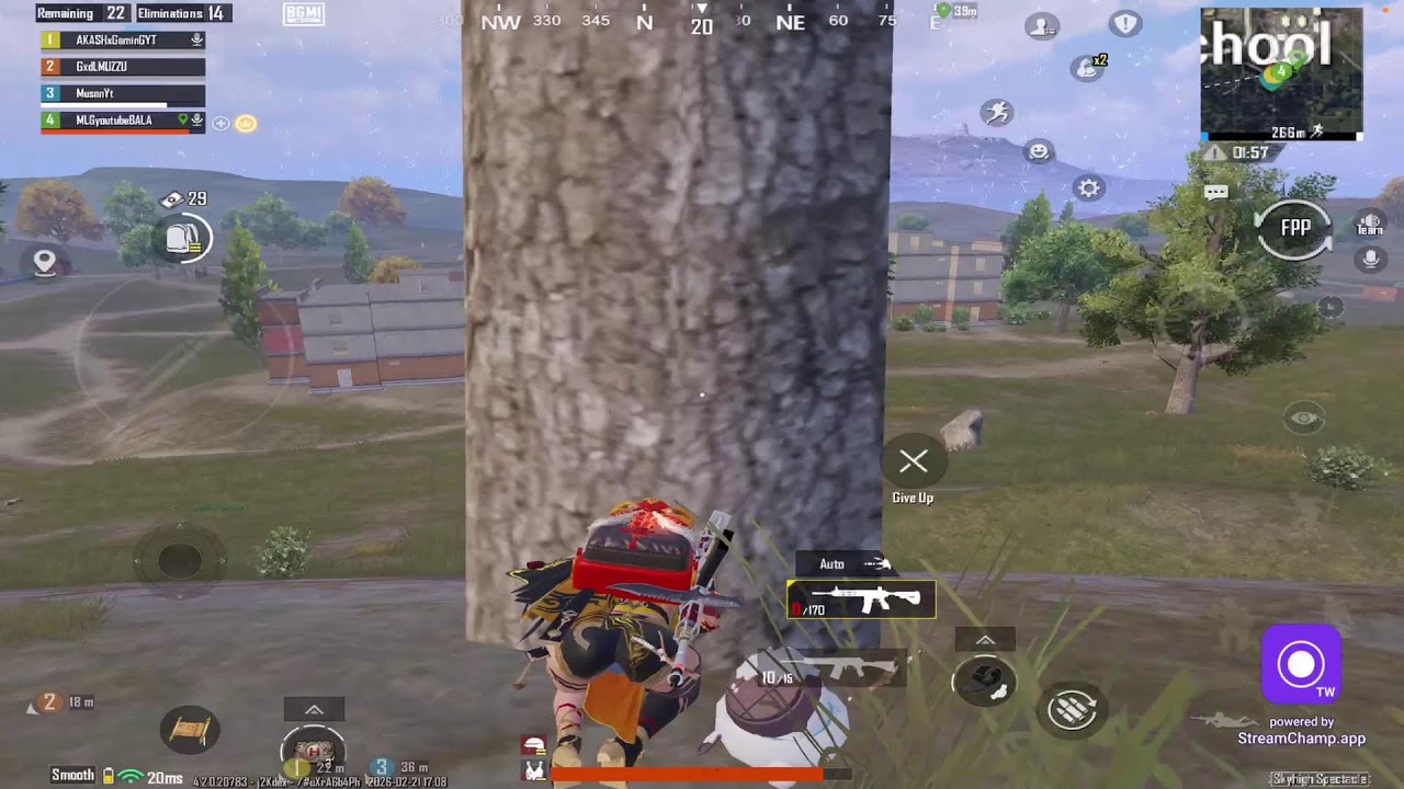 BGMI Clutch king