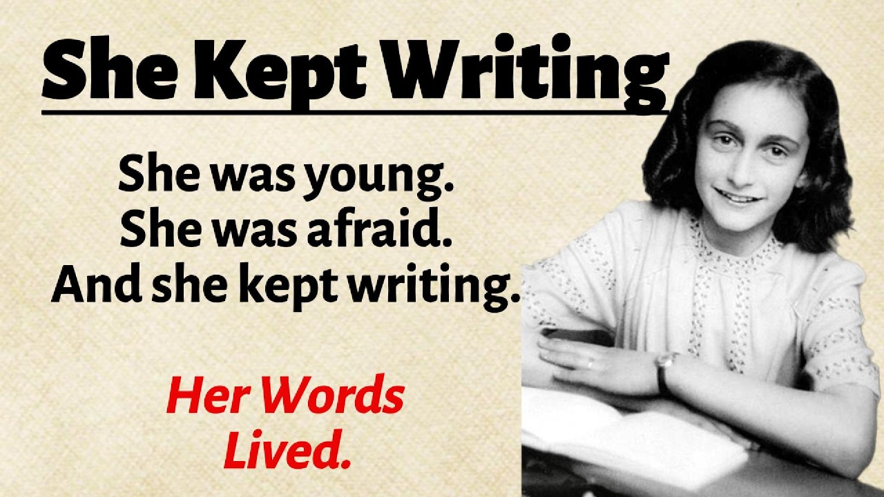 Anne Frank: A Voice That Survived | Learn English with Story