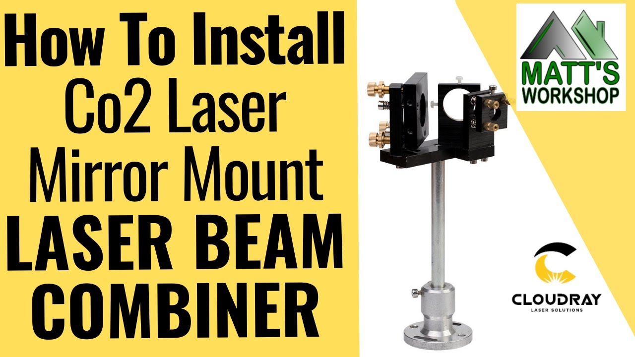 Модернизация CO2-лазера — комбинированный лазерный и точечный луч для CO2-лазера с ЧПУ