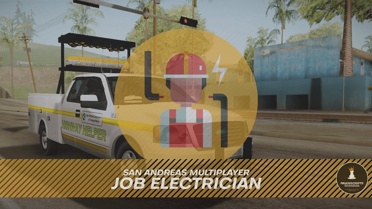 [FREE DOWNLOAD] SAMP - JOB ELECTRICIAN (repost)