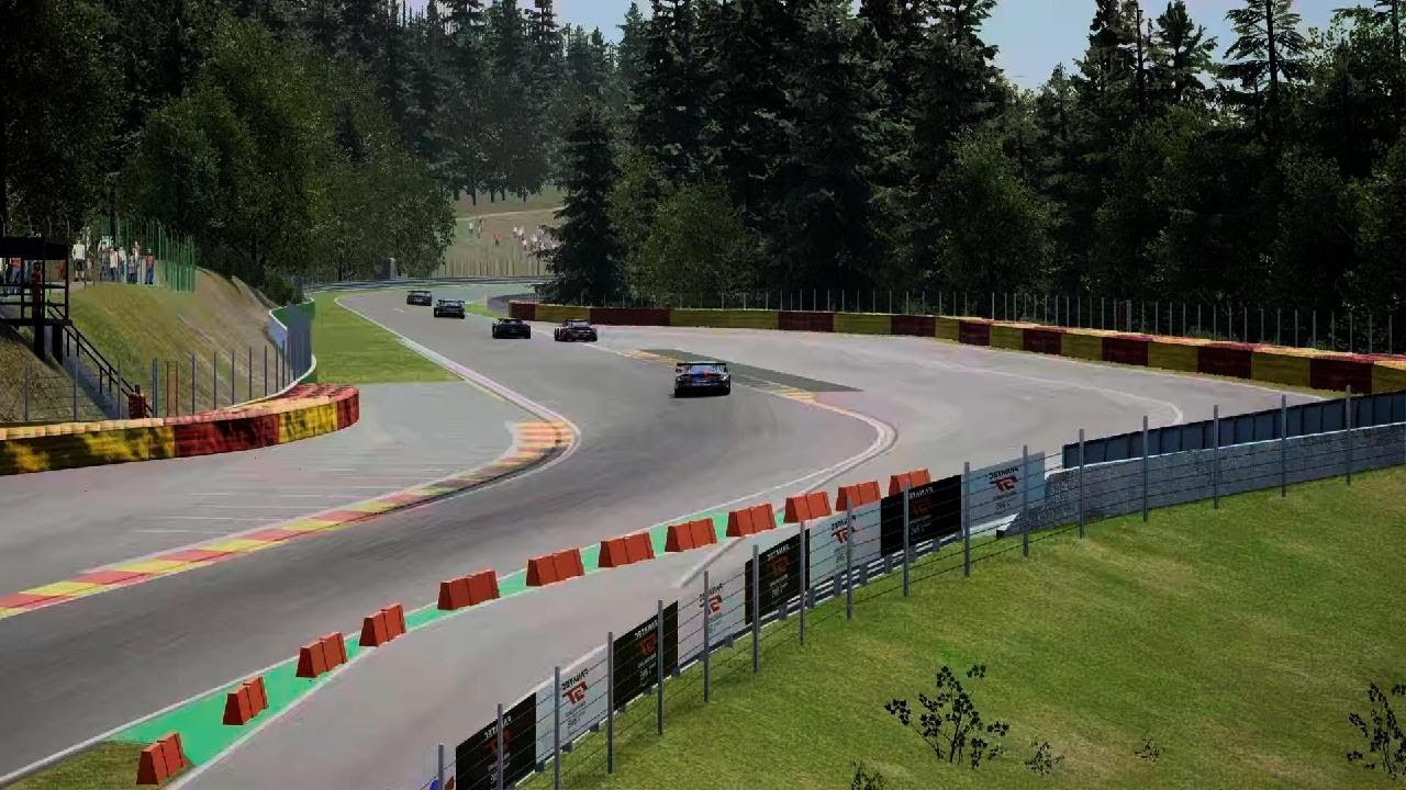 Assetto Corsa Competizione Spa Crash