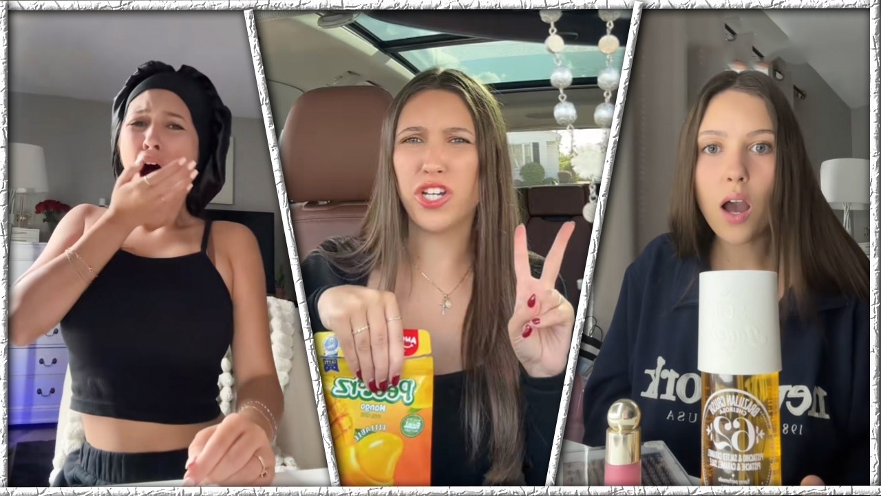 1 Hour @juliettewegg's Funny Tiktok Skits Compilation | POV: You get paired up in middle school 😁😁