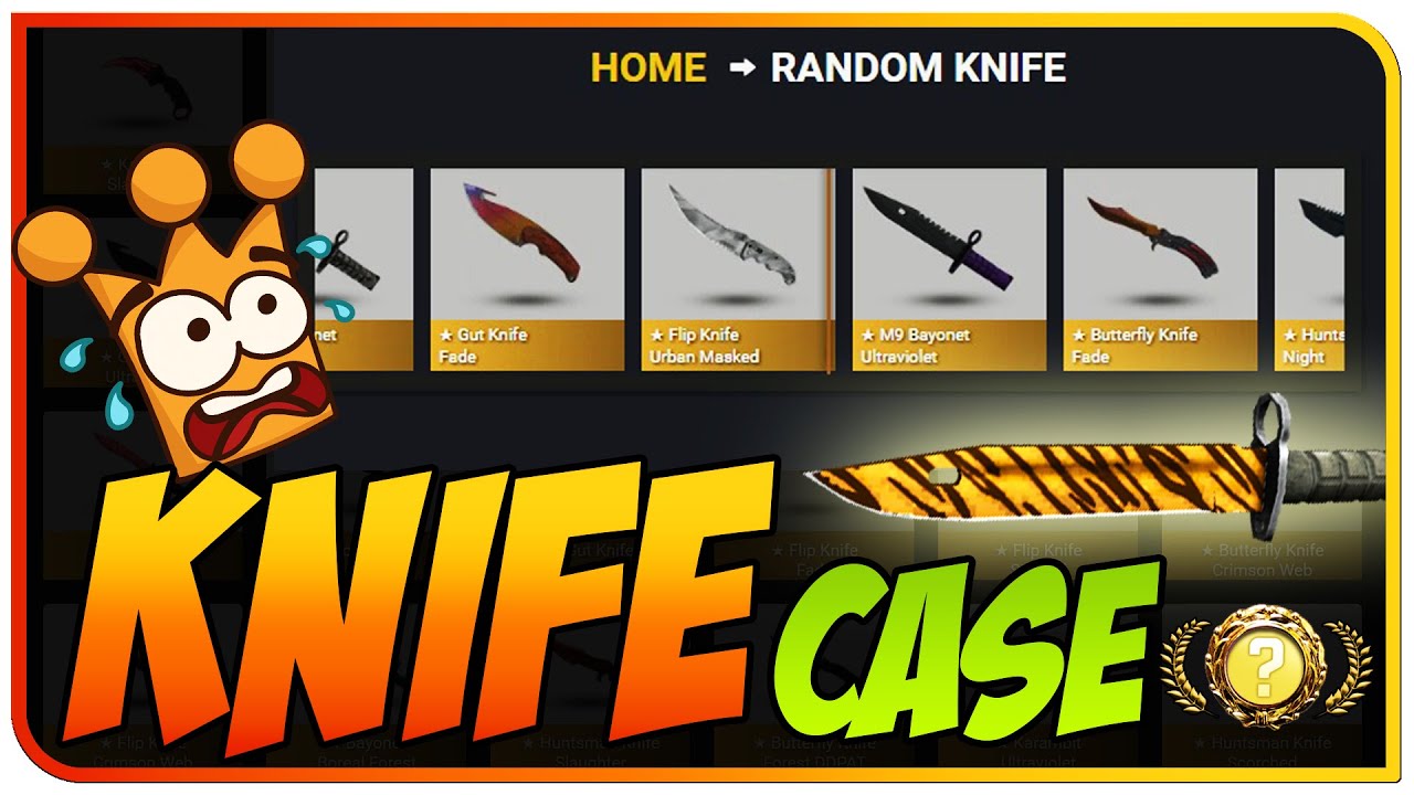 Cs Go Knife Unboxing Case ► Ne Kiste voller Messer!! Lecker Farmskins