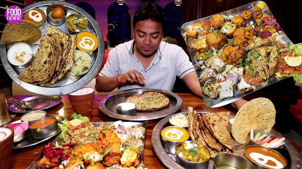 BEST DHABA in Murthal - Mannat Haveli यहाँ के पराठे खाने लोग दूर दूर से आते हैं | Street Food India